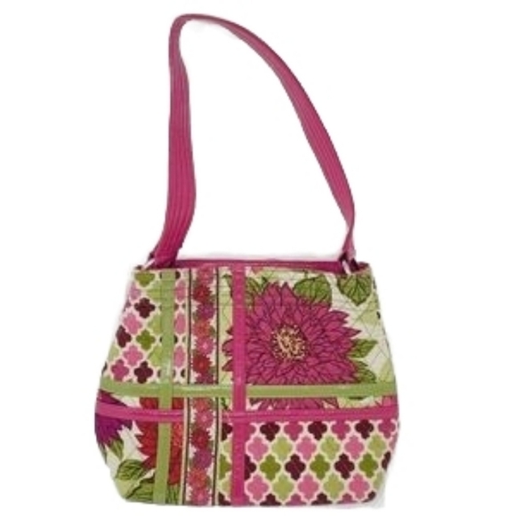 Vera Bradley | Women's Zippidy Bag in Hello Dahlia Retired Print (One Size) - Picture 1 of 16